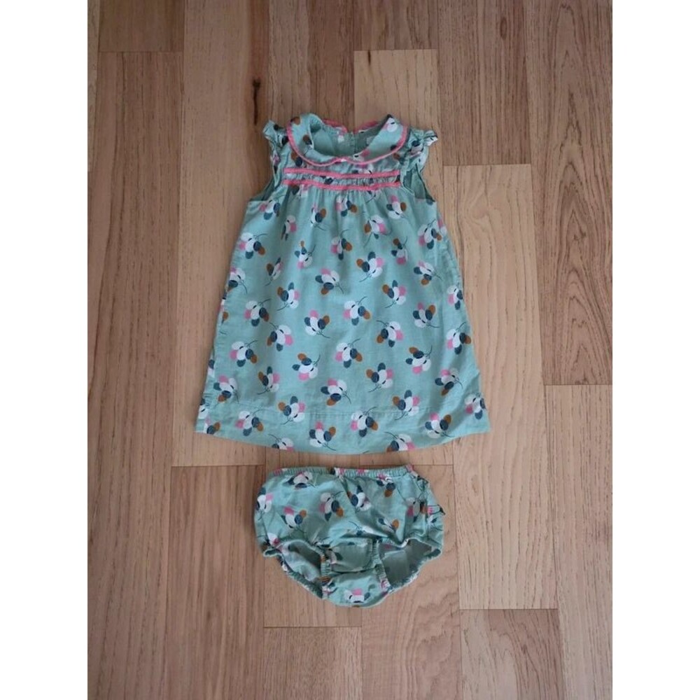 Baby boden baby girl balloons dress size 12-18 months